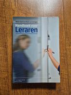 Handboek voor leraren, Boeken, Ophalen of Verzenden, Zo goed als nieuw, Sociale wetenschap
