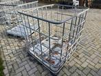 IBC Kratten van staal, Ophalen, Gebruikt, 100 cm of meer, 60 cm of meer