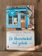De theewinkel vol geluk - Manuela Inusa, Boeken, Ophalen of Verzenden, Gelezen, Manuela Inusa, Europa overig