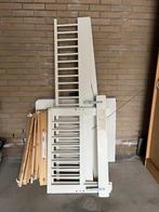 Peuterbed, Ophalen, Gebruikt, 70 tot 85 cm, 140 tot 160 cm