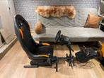 Qware sim F1 racestoel logitech G920, pendalen, schakelpook, Spelcomputers en Games, Spelcomputers | Xbox | Accessoires, Ophalen