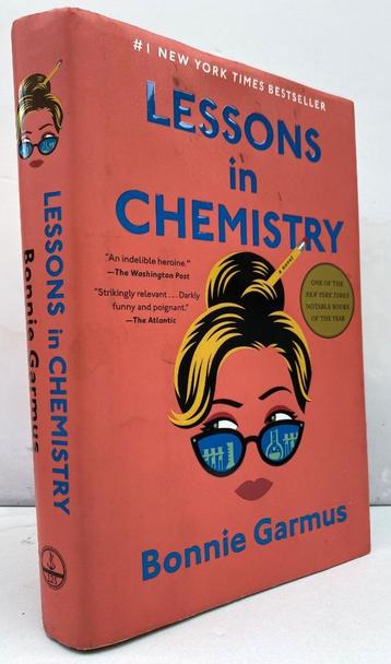Garmus, Bonnie - Lessons in Chemistry (2022 1th. ed.) beschikbaar voor biedingen
