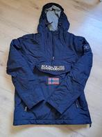 Napapijri jas maat S, Kleding | Heren, Jassen | Winter, Ophalen of Verzenden, Zo goed als nieuw, Blauw