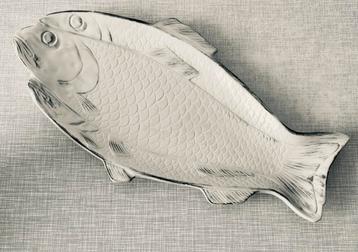 Countryfield Visschaal Visbord schaal ecru beschikbaar voor biedingen