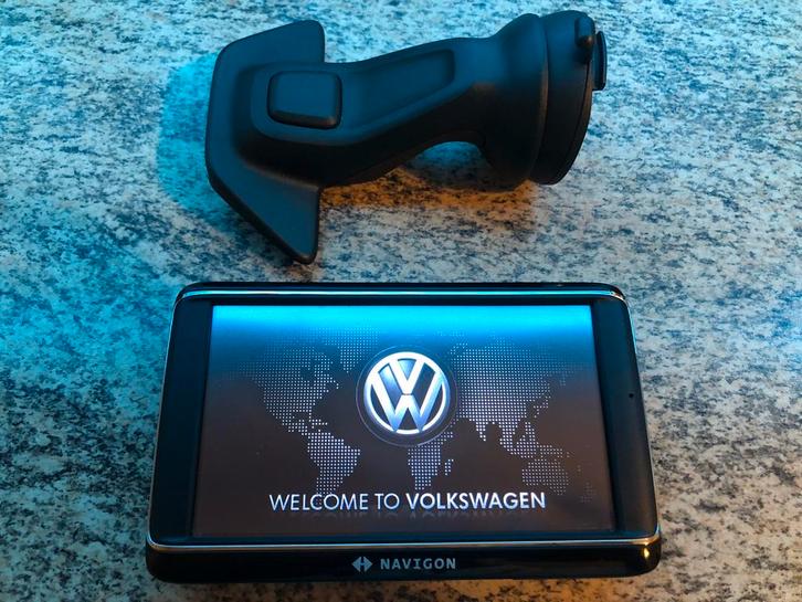 VW VOLKSWAGEN UP NAVIGON NAVIGATIE BLUETOOTH MII CITIGO UP!, Auto diversen, Carkits, Zo goed als nieuw, Ophalen of Verzenden