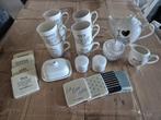 Riverdale servies, Ophalen