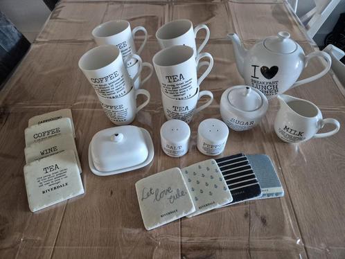 Riverdale servies, Huis en Inrichting, Keuken | Servies, Ophalen