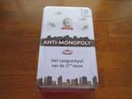 Anti Monopoly en Monopoly reis., Ophalen of Verzenden, Zo goed als nieuw, Reisspel
