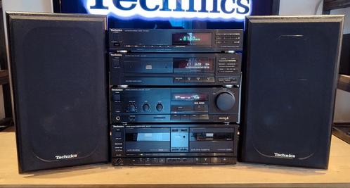 Technics Stereo set SU-X101 RS-X101 SL-PJ27A ST-933L, Audio, Tv en Foto, Stereo-sets, Zo goed als nieuw, Cassettedeck, Cd-speler