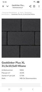 Geoklinker Plus XL Milano - Nieuw! Ongeveer 7m2, Ophalen, Nieuw, Beton, Klinkers