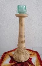 Vintage Metalen Kaarsenhouder, Antiek en Kunst, Ophalen of Verzenden, Overige materialen