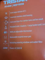 Frituurpan, Ophalen, Zo goed als nieuw, Rvs, Overige typen