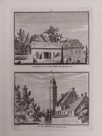 453-454 / Overblijfselen Huis Burg en Huis Hoorn Rijswijk beschikbaar voor biedingen