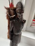Baule Beeld Ivoorkust - Waka Sona, Antiek en Kunst, Ophalen of Verzenden