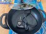 electrische wokpan, Huis en Inrichting, Keuken | Potten en Pannen, Ophalen of Verzenden, Zo goed als nieuw, Overige materialen