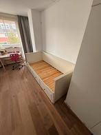 IKEA Hemnes bedbank met 3 lades, Huis en Inrichting, Slaapkamer | Bedden, Ophalen, Eenpersoons, Wit, Zo goed als nieuw