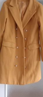 Winterjas mt L, Kleding | Dames, Jassen | Winter, Ophalen of Verzenden, Zo goed als nieuw, Maat 38/40 (M), Geel