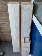 Laminaat vloerdelen, Ophalen, Gebruikt