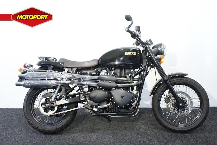 Triumph STREET SCRAMBLER 900 (bj 2016), Motoren, Motoren | Triumph, Bedrijf, Naked bike