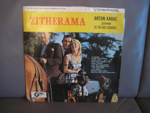 Anton Karas , Zither The Two Rudis* , Harmonicas The Vienna, Cd's en Dvd's, Vinyl | Wereldmuziek, Gebruikt, Overige soorten, 12 inch
