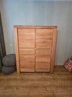 Prachtige eikenhouten kast 130x45x160, Ophalen