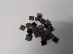 Lot hematiet cabochons, Ophalen of Verzenden, Zo goed als nieuw
