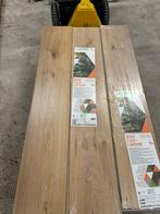 Laminaat vloer Jangal Bright oak 24m2 inclusief onderlaag, Doe-het-zelf en Verbouw, Vloerdelen en Plavuizen, Nieuw, 50 tot 150 cm