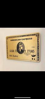 Van Apple - MR. Banksy - Streetpanda Amex 4/10, Ophalen of Verzenden
