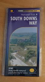 Kaart en boekje South Downs Way Harvey XT40 Trailblazer, Ophalen of Verzenden, Gebruikt, Navigatie of Gps