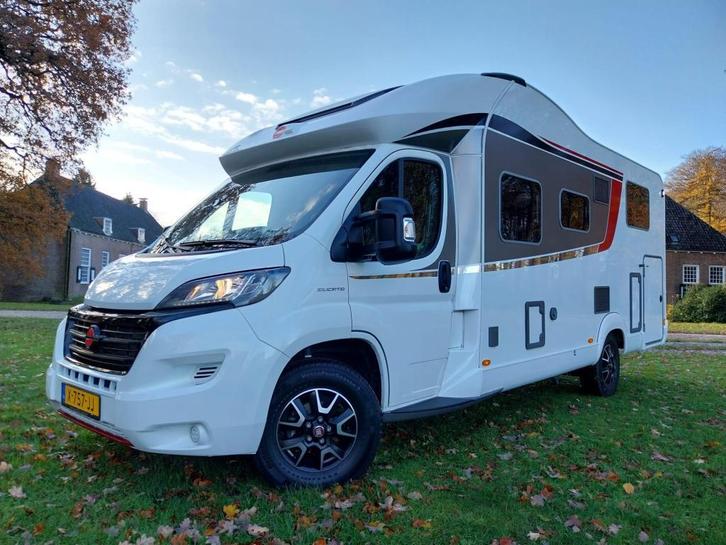Luxe Bürstner IXEO Time 726 met dubbele airco en trekhaak !, Caravans en Kamperen, Campers, Bedrijf, tot en met 4, Half-integraal