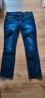 Donkerblauwe dames jeans, maat W30 L32, Blauw, Ophalen of Verzenden, Edc, W30 - W32 (confectie 38/40)
