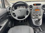 Kia CARENS 2.0 CVVT X-tra 7p. 1ste EIG NIEUWE KOPPELING NAP, Auto's, 4 cilinders, 7 stoelen, Bedrijf, Euro 4