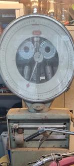 Weegschaal berkel, Ophalen