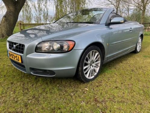 Volvo C70 2.4 T Cabrio 2007 Summum leder/navi/PDC/trekhaak, Auto's, Volvo, Particulier, C70, ABS, Airbags, Airconditioning, Boordcomputer