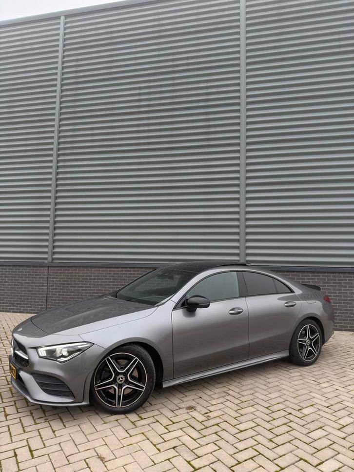 Mercedes-Benz CLA 200 163pk 7G-DCT 2020 / Pano / NL auto, Auto's, Mercedes-Benz, Particulier, CLA, Achteruitrijcamera, Airbags