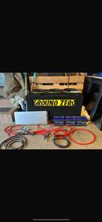 Ground zero subwoofer, Auto diversen, Autospeakers, Ophalen, Zo goed als nieuw