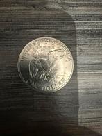 One dollar 1972 in god we trust, Ophalen of Verzenden, Zilver