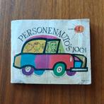 Shell boekje personenauto's 1961 - compleet, Boeken, Ophalen of Verzenden, Gelezen, Algemeen