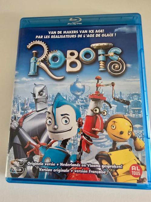 Blu-ray robots, Cd's en Dvd's, Blu-ray, Tekenfilms en Animatie, Ophalen of Verzenden