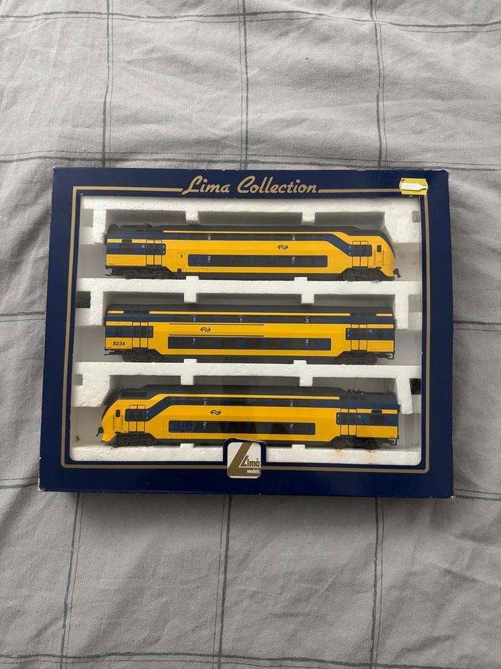 Lima H0 NS Intercity IRM/VIRM Treinset, Hobby en Vrije tijd, Modeltreinen | H0, Zo goed als nieuw, Treinset, Gelijkstroom, Lima