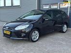 Ford Focus Wagon 1.0 EcoBoost Titanium - NWE APK - PDC - NWE, Euro 5, 125 pk, Gebruikt, Zwart