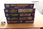 Jan van Haasteren, combidoos, 3 x 1000 stukjes, Ophalen, 500 t/m 1500 stukjes, Gebruikt, Legpuzzel