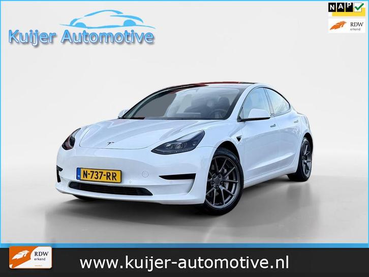 Tesla Model 3 Standard RWD Plus Facelift | Panoramadak | BTW, Auto's, Tesla, Bedrijf, Te koop, Model 3, 360° camera, ABS, Achteruitrijcamera