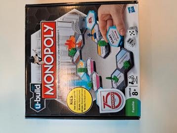 Monopoly u build u-build beschikbaar voor biedingen