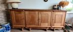 Eikenhouten jaren 30  dressoir 2-delig, Ophalen, Gebruikt, Jaren 30, Eikenhout