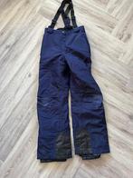 Ski broek u unisex jongens/meisjes blauw 146-152, Ophalen of Verzenden, Zo goed als nieuw, Jongen of Meisje, Broek