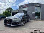 Audi RS6 Quattro Performance PANO-CARBON-CERAMIC-MEMORY-HUD, Auto's, Automaat, Gebruikt, RS6, 3993 cc