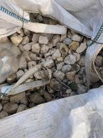 Carrara witte breukstenen, Tuin en Terras, Grind, Keien en Split, Ophalen, Wit, Overige typen, Zo goed als nieuw