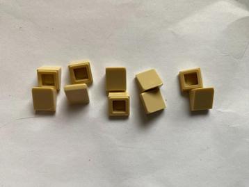 Lego 54200 Dakpan 30 1x1 beige10 stuks beschikbaar voor biedingen
