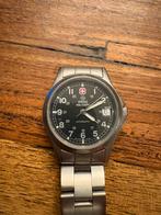 Swiss Military horloge, Overige merken, Staal, Gebruikt, Staal